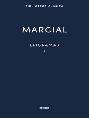 cover image of Epigramas Volume I